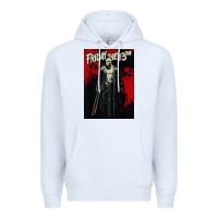 White friday the 13th jason drip Premium Hoodie - artisFamous