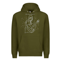 Army Green Sturgill Simpson Premium Hoodie - artisFamous
