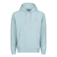 Blue Mist Sturgill Simpson Premium Hoodie - artisFamous
