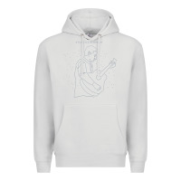 Dove Grey Sturgill Simpson Premium Hoodie - artisFamous