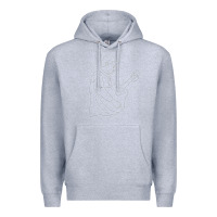 Heather Grey Sturgill Simpson Premium Hoodie - artisFamous