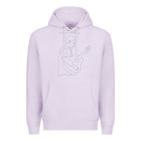 Lilac Sturgill Simpson Premium Hoodie - artisFamous