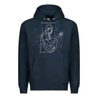 Navy Sturgill Simpson Premium Hoodie - artisFamous