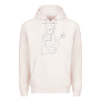 Pale Pink Sturgill Simpson Premium Hoodie - artisFamous