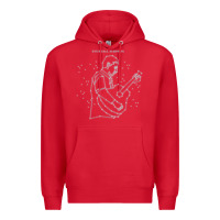 Red Sturgill Simpson Premium Hoodie - artisFamous