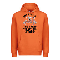 Carrot mess with the crabo you get the stabo Premium Hoodie - artisFamous