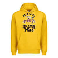 Lemon mess with the crabo you get the stabo Premium Hoodie - artisFamous