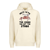 Sandshell mess with the crabo you get the stabo Premium Hoodie - artisFamous