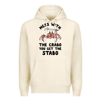 Tofu mess with the crabo you get the stabo Premium Hoodie - artisFamous