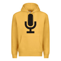 Mustard microphone funny music Premium Hoodie - artisFamous