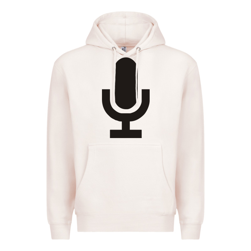 Microphone Funny Music Premium Hoodie by artisFamous | Teevron