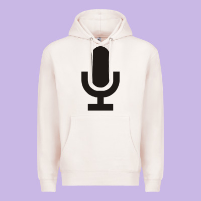 Microphone Funny Music Premium Hoodie Designed By Artisfamous