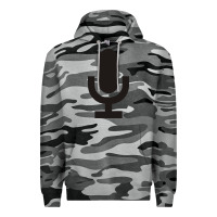 Slate Camo microphone funny music Premium Hoodie - artisFamous