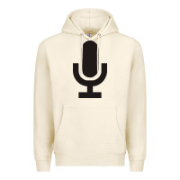 Tofu microphone funny music Premium Hoodie - artisFamous