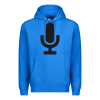 True Royal microphone funny music Premium Hoodie - artisFamous