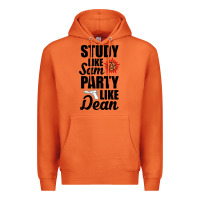 Carrot study like sam party like dean Premium Hoodie - artisFamous