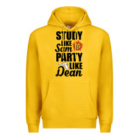 Lemon study like sam party like dean Premium Hoodie - artisFamous
