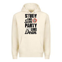 Tofu study like sam party like dean Premium Hoodie - artisFamous