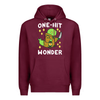 Burgundy one hit wonder   tonberry Premium Hoodie - artisFamous