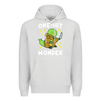 Dove Grey one hit wonder   tonberry Premium Hoodie - artisFamous