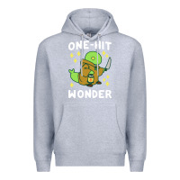 Heather Grey one hit wonder   tonberry Premium Hoodie - artisFamous