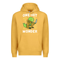 Mustard one hit wonder   tonberry Premium Hoodie - artisFamous
