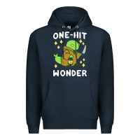 Navy one hit wonder   tonberry Premium Hoodie - artisFamous