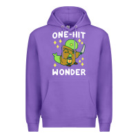 Purple one hit wonder   tonberry Premium Hoodie - artisFamous