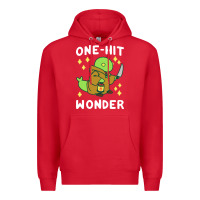 Red one hit wonder   tonberry Premium Hoodie - artisFamous