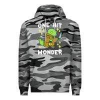 Slate Camo one hit wonder   tonberry Premium Hoodie - artisFamous