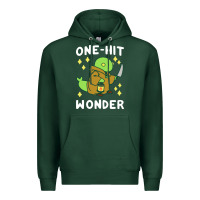 Sports Green one hit wonder   tonberry Premium Hoodie - artisFamous