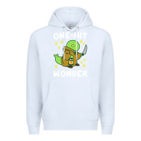 White one hit wonder   tonberry Premium Hoodie - artisFamous