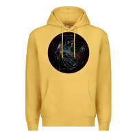 Antique Gold Sturgill Simpson Star Premium Hoodie - artisFamous