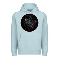 Blue Mist Sturgill Simpson Star Premium Hoodie - artisFamous