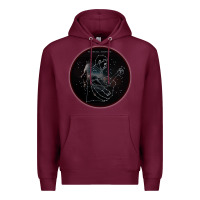 Burgundy Sturgill Simpson Star Premium Hoodie - artisFamous