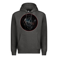 Charcoal Heather Sturgill Simpson Star Premium Hoodie - artisFamous