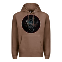 Chestnut Sturgill Simpson Star Premium Hoodie - artisFamous