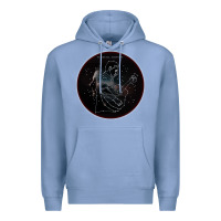 Colony Blue Sturgill Simpson Star Premium Hoodie - artisFamous