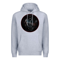 Heather Grey Sturgill Simpson Star Premium Hoodie - artisFamous