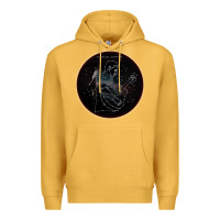 Mustard Sturgill Simpson Star Premium Hoodie - artisFamous