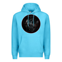 Ocean Blue Sturgill Simpson Star Premium Hoodie - artisFamous