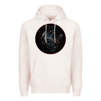 Pale Pink Sturgill Simpson Star Premium Hoodie - artisFamous