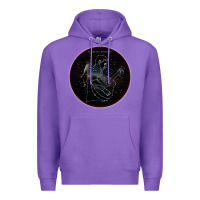 Purple Sturgill Simpson Star Premium Hoodie - artisFamous