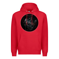 Red Sturgill Simpson Star Premium Hoodie - artisFamous