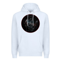 White Sturgill Simpson Star Premium Hoodie - artisFamous
