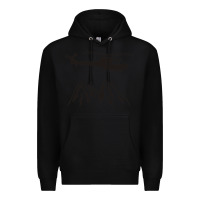 Black mountain rescue helicopter funny Premium Hoodie - artisFamous