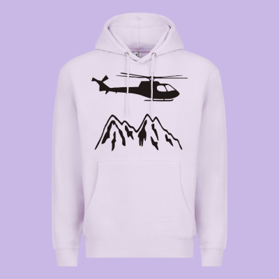 Mountain Rescue Helicopter Funny Premium Hoodie Designed By Artisfamous
