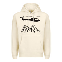 Tofu mountain rescue helicopter funny Premium Hoodie - artisFamous