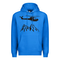 True Royal mountain rescue helicopter funny Premium Hoodie - artisFamous