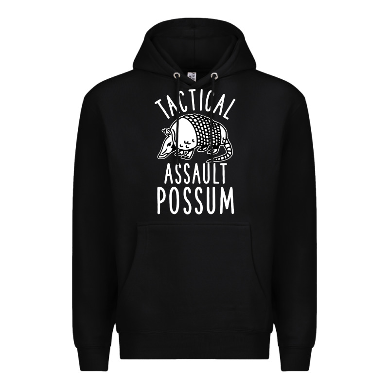 Tactical Assault Possum Premium Hoodie by artisFamous | Teevron